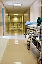 Hospital hallway