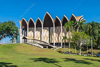 Borneo Cultures Museum in Kuching, Malaysia