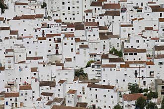 White houses of Casares
