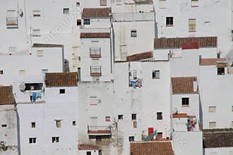 White houses of Casares