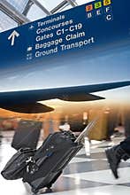 Airport Travel Montage