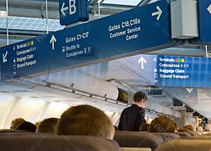 Airport Travel Montage