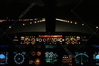 Aircraft landing
