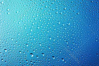 Abstract Water Drops Background