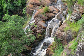 Soni Waterfalls in Usambara Mountains