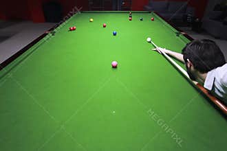 Snooker player