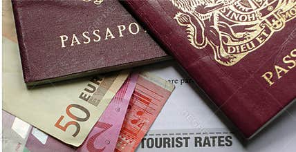 European Business travel passports