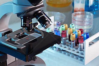 Blood bank laboratory