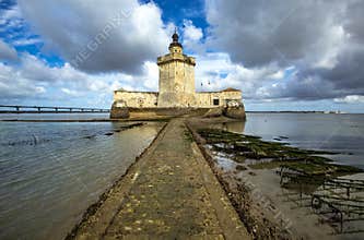Fort Louvois in Charente Maritime, France