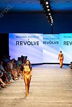 Art Heart Fashion Miami Swim Week at Fontainebleau Hotel: Michael Costello x Revolve Fashion show