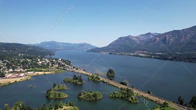 Columbia\'s Evergreen Embrace