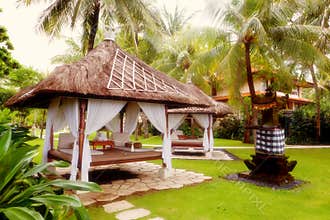 Canopies for massage