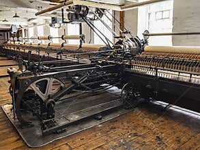 Quarry Bank Mill - Cheshire - United Kingdom