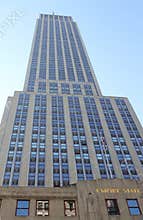 Empire State Building Front
