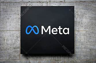 Meta Platforms store logo