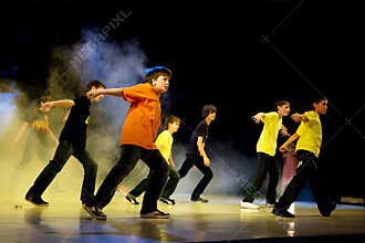 Street movement Hip Hop