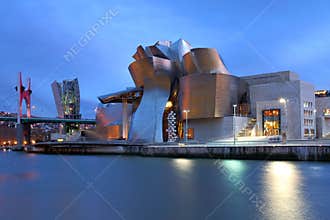 Guggenheim Museum, Bilbao, Spain
