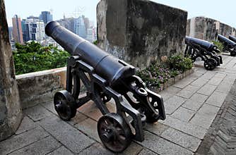 Guia Fortress Macau