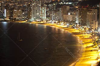 Acapulco bay Mexico