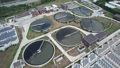 water treatment plant