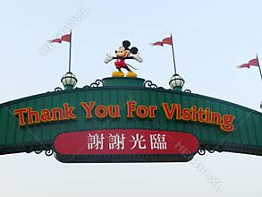 Mickey mouse