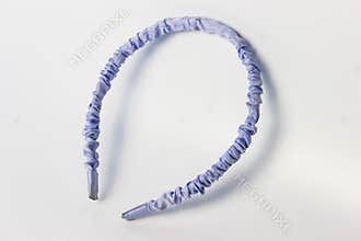 Hairband Isolated on White. A Vogue Accessory for Ladies and Girls.