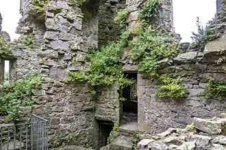 Beautiful Monea Castle by Enniskillen, County Fermanagh, Northern Ireland