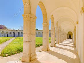 Charterhouse of San Giacomo, Capri Island on Amalfi Coast / UNESCO World Heritage Sites, Italy, Europe