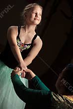 Graceful Ballet Performance