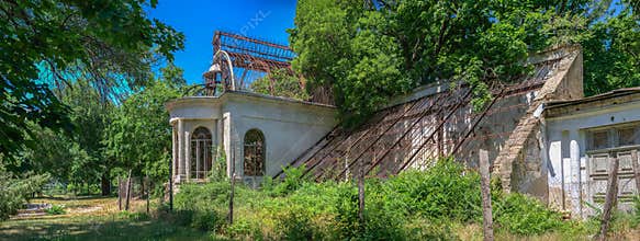 Marazli greenhouse in Chkalov sanatorium in Odessa, Ukraine