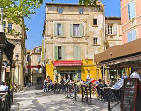 Cafes, Arles France