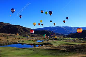 Hot Air Balloon Festival