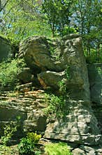 Arkansas hot spring