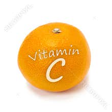 Orange vitamin C