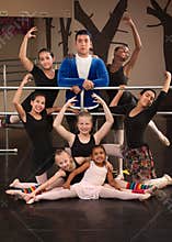 Ballet Class Portrait