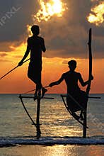 Fishermen of Sri lanka