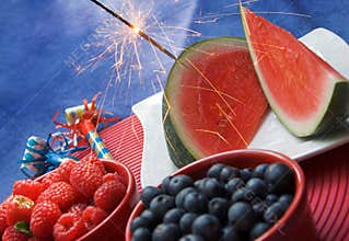 Patriotic picnic