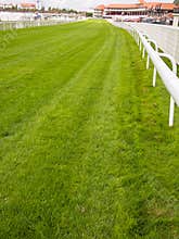 Horse Race Course Track