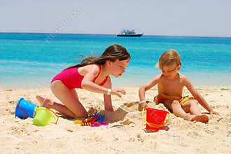 Beach fun