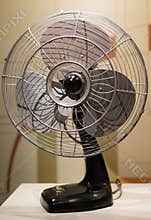 Retro Electric Fan