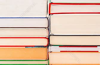 Stack of books