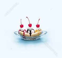 Banana split