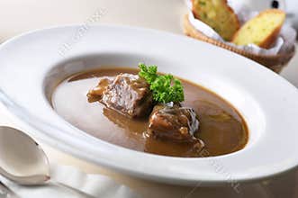 Beef soup