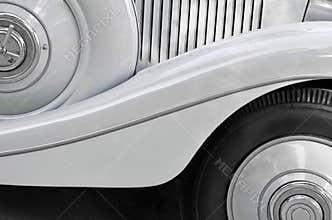 Old car bodywork