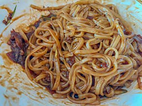 Korean Black Bean Noodle