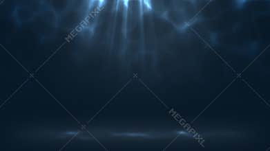 Volumetric Light Rays with Smoke