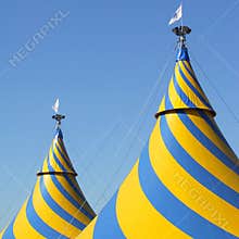Circus tent