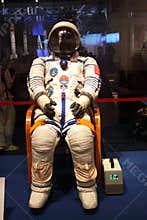 Exhibition on China's Manned Space Docking Missio