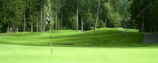 Golf Green