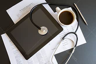 Online health benefits claim form